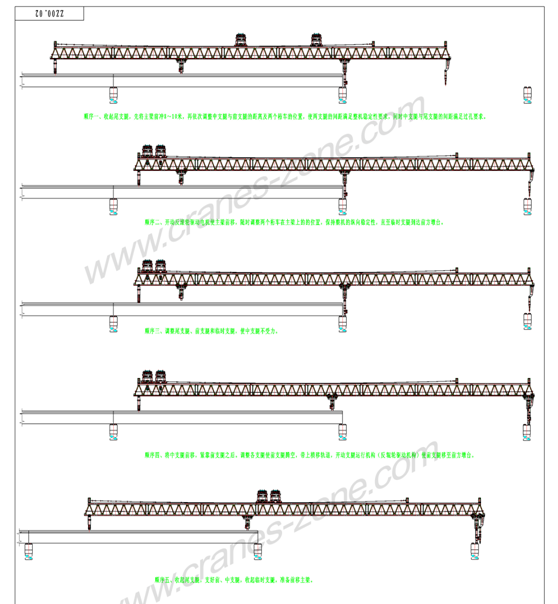 Beam Launcher with Varied Launching Capacities and Heights