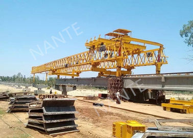 OEM Durable And Reliable Travelling Steel Beam Launcher For Bridge