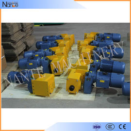 Wheel Block and End Crane Carriage , overhead crane components