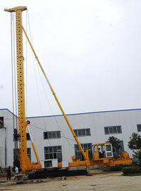 Hydraulic Walking Multifunctional Vibrating Pile Driver With 360 ° Rotation