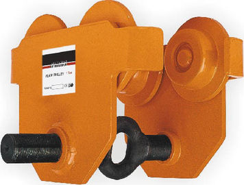 GCT 620 Plain Trolley Manual Chain Hoist With Thicker Steel Plates For Lifting Products