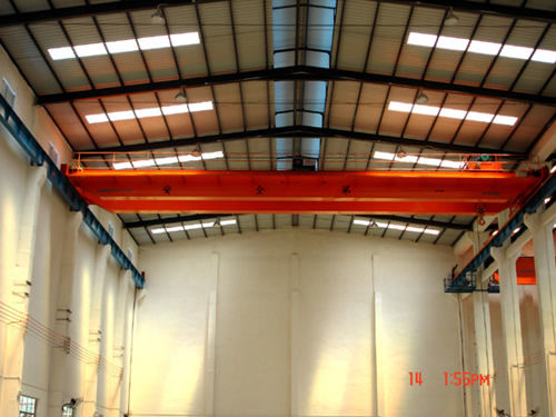 China Heavy Loads and Wide Spans of Double girder overhead cranes factory