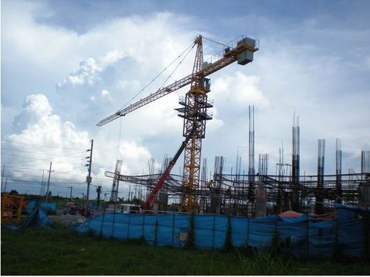 China OEM 45m Construction Tower Cranes with 60m Jib factory