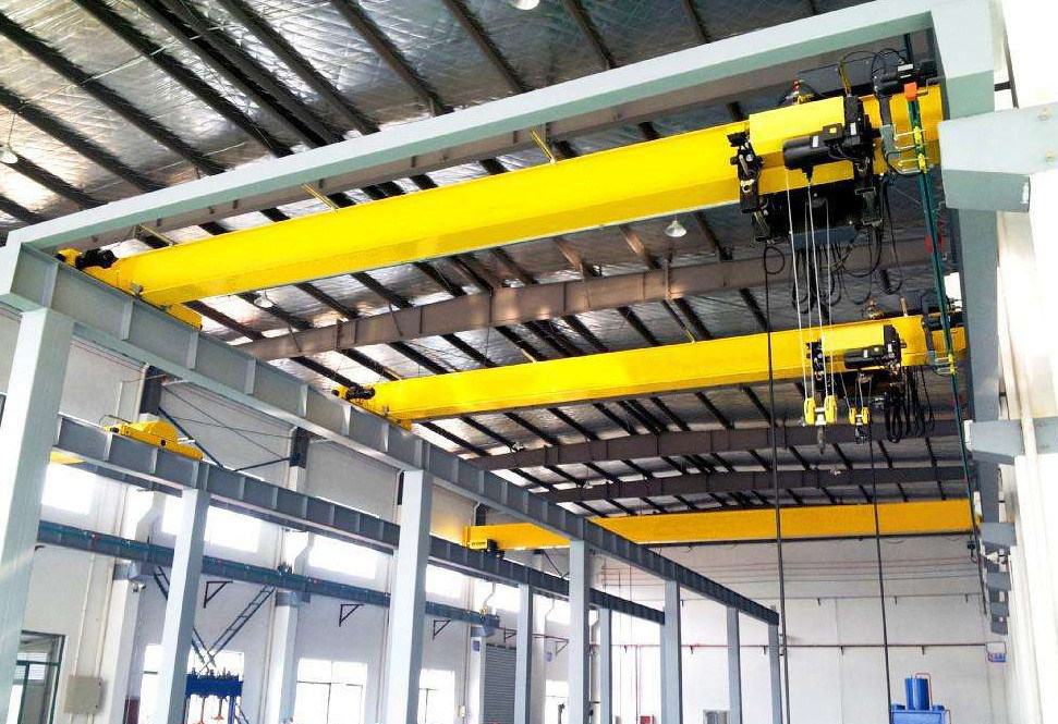 Heavy Duty Single Beam Overhead Crane 8 Ton 15m SA2.5 For