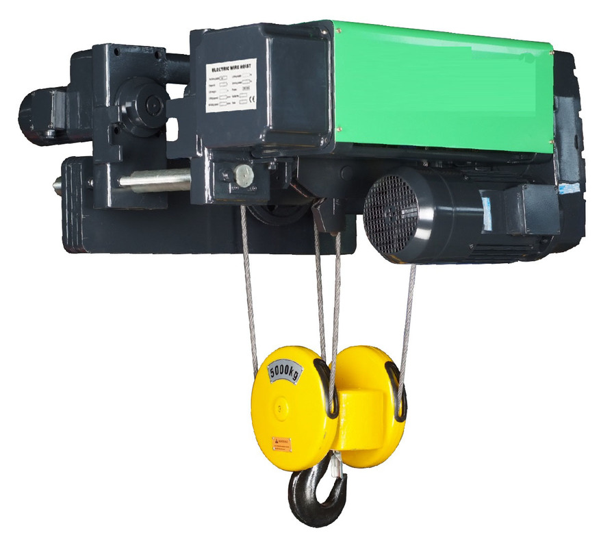 Automated Hoisting Systems Custom Low Headroom Electric Rope Hoist SHA