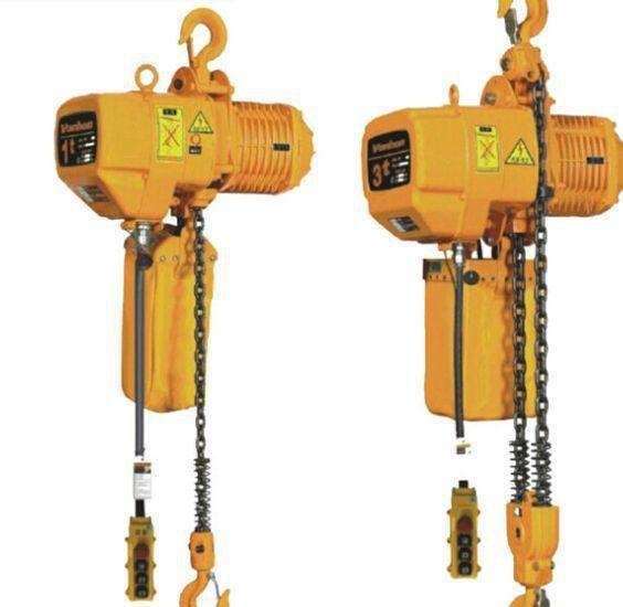 3 Ton 8m Hook Electric Chain Hoists 50Hz 380V 3P For Heavy Duty Industry