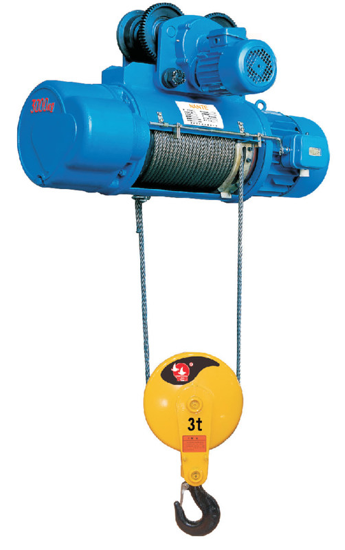0.5 50 Ton Lifting Capacity Electric Portable Crane Hoist For Heavy Duty Industrial