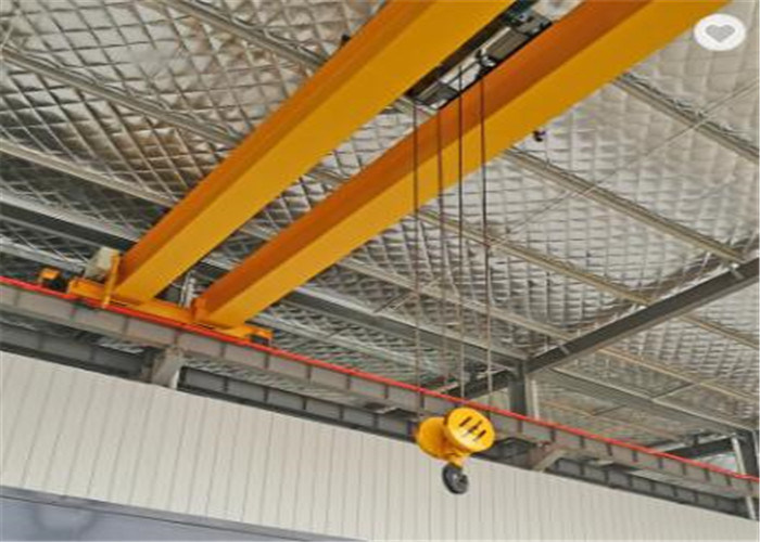 10 Ton Electric Bridge Double Girder Overhead Crane With High