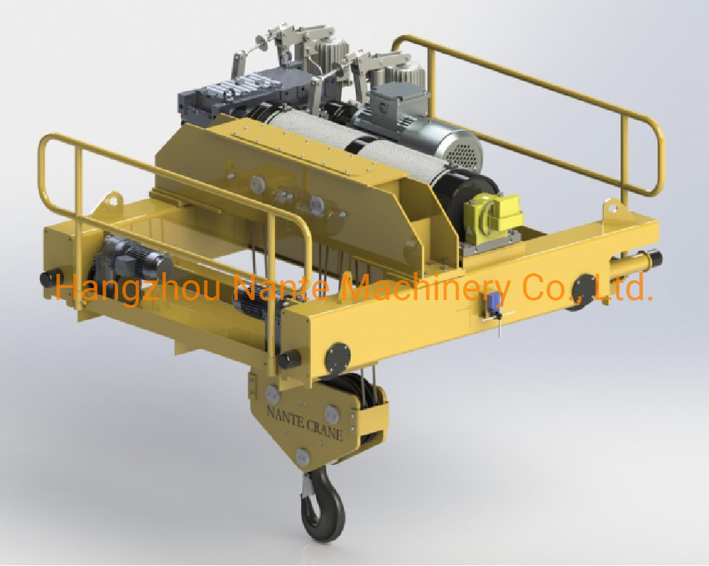 Electric Winch Dual Thruster Brake Winch for Overhead Crane NWB Series