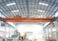 Heavy Loads / Wide Span Double Girder Overhead Electric Cranes For Warehouse