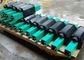 Corrosion Resistance Crane Components HFP56 PVC Enclosed Conductor Rails System
