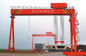 Electric Gantry Crane for Shipbuilding / Road Construction Sites 450t 32m - 20m