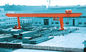 Steel Inventory Yard L-Shape Gantry Crane for Road Construction Sites