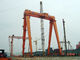 OEM Remote Controlling Gantry Shipyard Cranes For Granite Industry