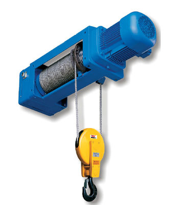 China Explosion Proof Pneumatical Foot Mounted Wire Rope Hoists WHF-B exporter