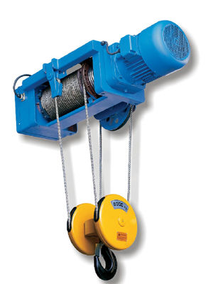 China Critical Lift Custom Foot Mounted Twin Hook Wire Rope Hoists WHF-C exporter