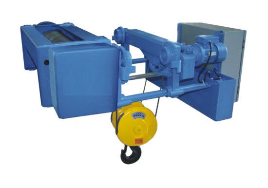 China Two Drum Bucket Electrical Low Headroom Special Alloy Steel Wire Rope Hoists WHL - C exporter