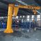BZD - 7t Free Standing Electric Jib Crane Use For Manufacture , Assembly Plant
