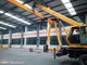 Single Girder EOT Crane Capacity 7.5ton Span 20m In Workshop With Remote Control