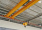 10 Ton Electric Bridge Double Girder Overhead Crane With High Efficiency A3-A5 Working Duty in Yellow