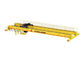 20t Double Girder Overhead Crane with 20m Span in Yellow A5 working duty