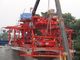 Electric Winches Segment Lifter / Lifting Systems Mobility With Rubber Tyre Mounted