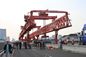 High working efficiency Beam Launcher Gantry Crane in road precast beam erecting work