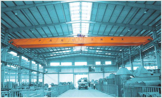 China Double Girder Overhead Crane With 10t Lifting Load Modular Design company