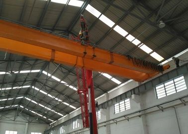 LH -10t -17.5m -9m Double Girder Overhead Cranes , Bridge Crane Safety For Cement Plant