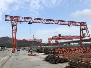 60T -20m - 9m Gantry Lifting Equipment Which Could Climb Stairs