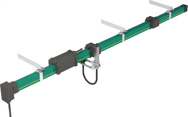 HFP56 PVC Housing Overhead Crane Hoist Parts Enclosed Conductor Rail System
