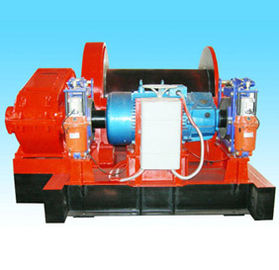 JK5t Stainless Steel Electric Hoists Winches For Construction Site And Port