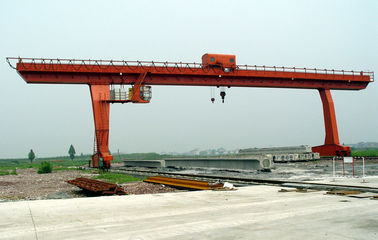 Steel Inventory Yard L-Shape Travelling Gantry Crane / 35t - 35m - 22m /