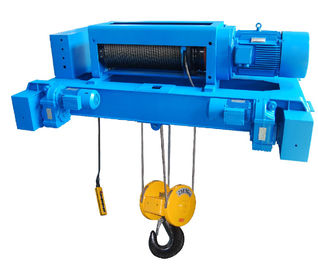 Custom Double Girder Electric Steel Wire Rope Hoists SH Type Motor Protection IP54