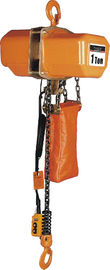 Energy-saving Motor Solid Chain Bucket Electric Chain Hoists For Heavy Duty Industry