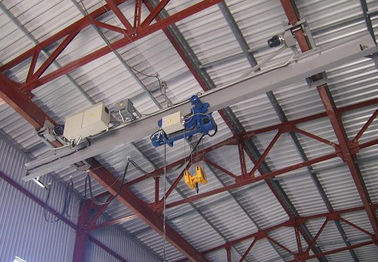 Underhung Single Girder Gantry Crane Capactiy 5 Ton Span 8m Lifting Height 12m
