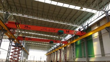 7.5 Ton + 7.5 Ton In One Line IP56 Single Girder Overhead Crane