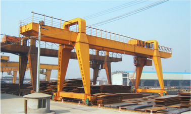 QME30T-50M-35M Remote Controlling Gantry Shipyard Cranes For Granite Industry
