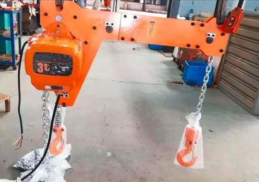 250KG Industrial Lifting 3m Electric Chain Hoist Crane