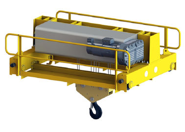 Single Girder Crane Motor Low Headroom Hoist