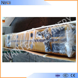 1-100T Motorised Crane End Carriage With Self - Lubricating Bearing
