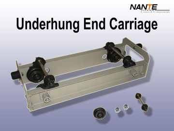 Gray Underhung Crane End Carriage Max Capacity 10 T At Speed 20m / Min