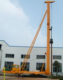 DCB60-15 Hydraulic Walking Compaction Hammer Pile Driver with Steel Sunken Tube
