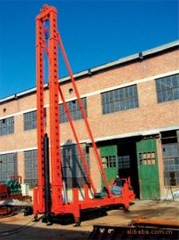 Squeezing Dense Filling Column Hammer Pile Driver with Double Roller for Thumpin Muck Pile