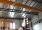 Capacity 2T 16M Span Single Girder Overhead Cranes For Steel Factory LDX2t-16m European standard