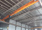 Capacity 2T 16M Span Single Girder Overhead Cranes For Steel Factory LDX2t-16m European standard