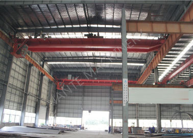 QD25t - 5t - 22m Double Girder Overhesd Cranes For Transporting Loads