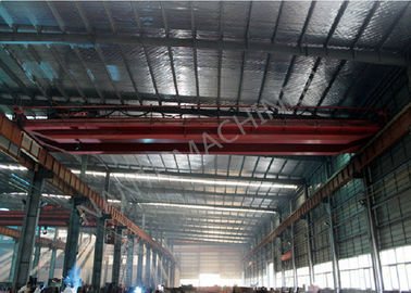 QD25t - 5t - 22m Double Girder Overhesd Cranes For Transporting Loads