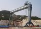 MDG50t - 40m - 20m Yard L - Shape Gantry Crane With A Running Surface Plate