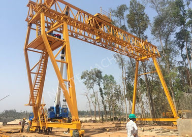 OEM Durable And Reliable Travelling Steel Beam launching For Railway Construction